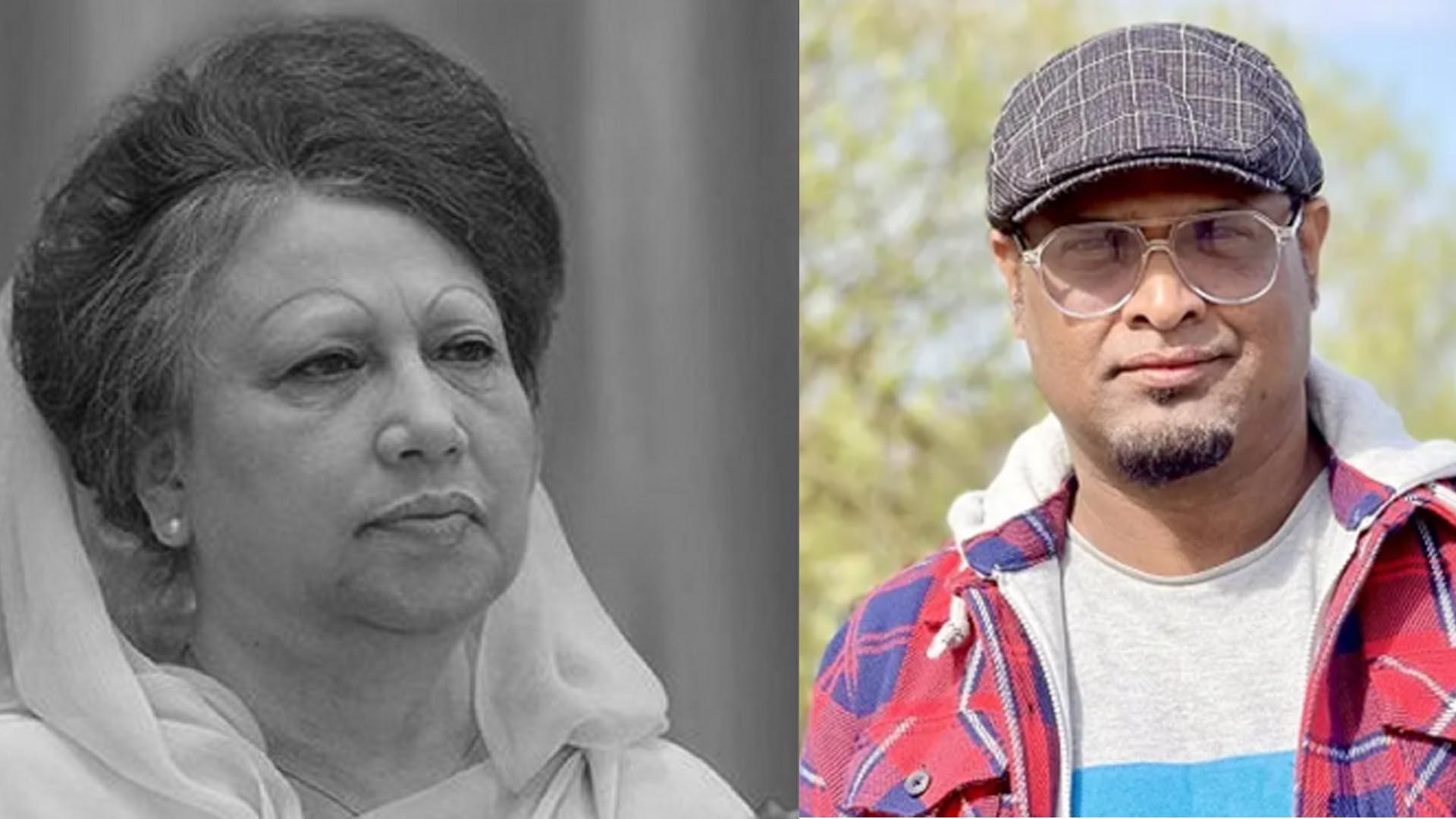 খালেদা জিয়াকে নিয়ে শফিক তুহিনের গান