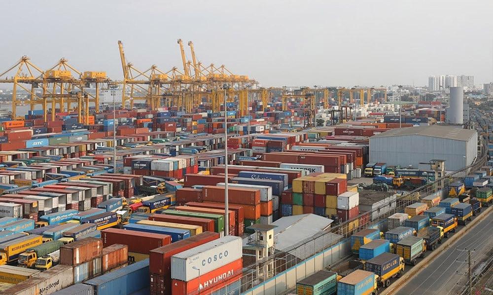 ফের ধর্মঘটে চট্টগ্রাম বন্দরে অচলাবস্থা