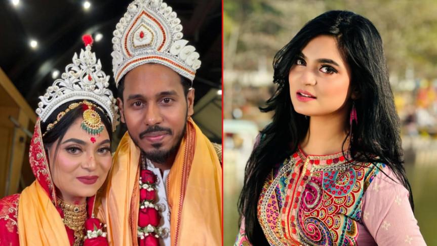 বিয়ে করলেন উপস্থাপিকা ও কনটেন্ট ক্রিয়েটর স্মিতা চৌধুরী