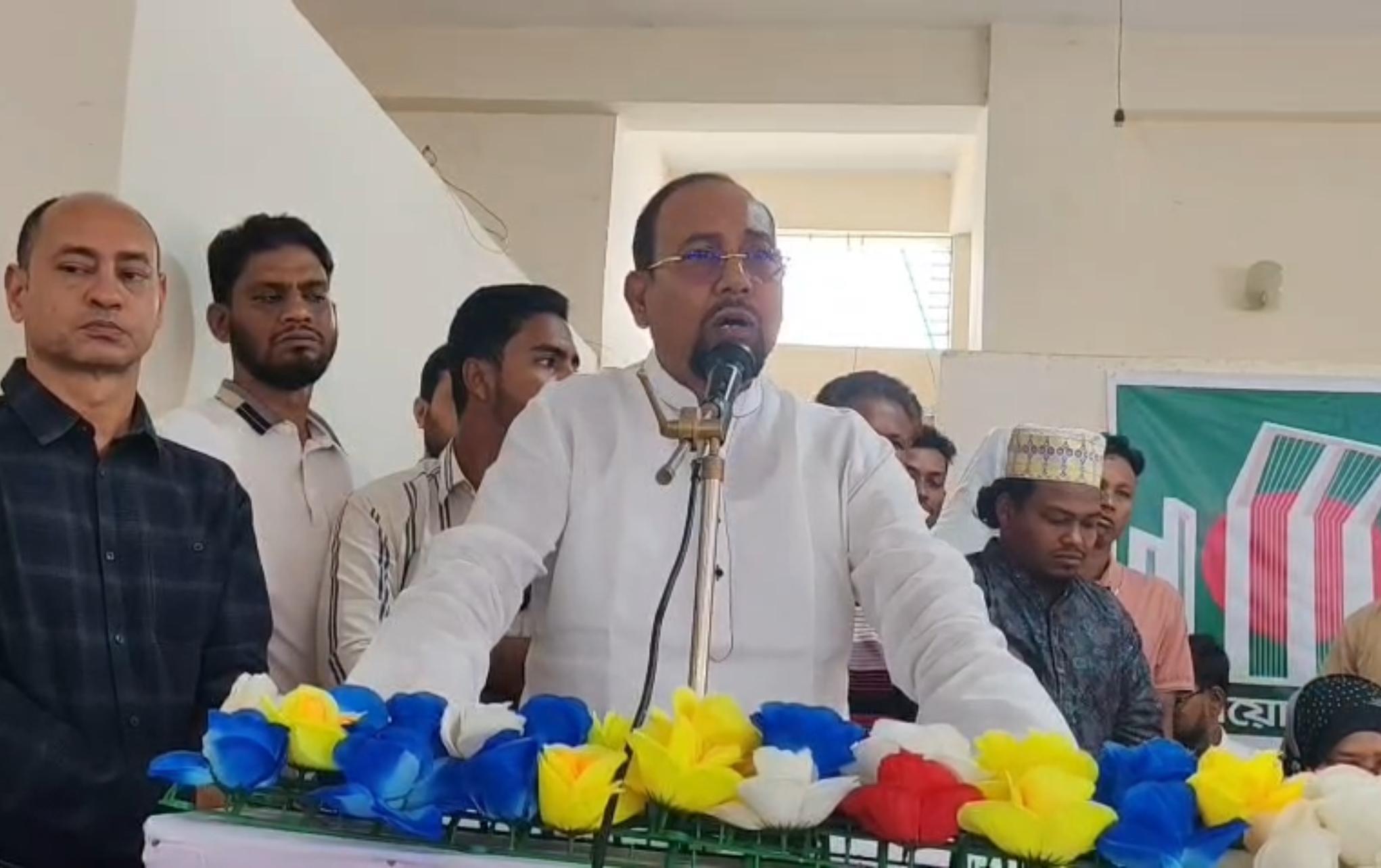 ফ্যাসিবাদ ও স্বৈরাচারের কারণে বারবার প্রাণ দিতে হয়েছে: এমপি রফিকুল ইসলাম জামাল