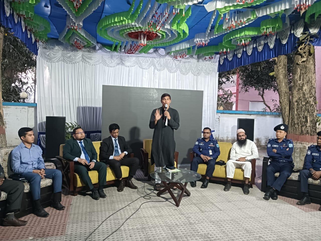 'আমার অফিস ঘুষ ও দূর্নীতি মুক্ত' ব্যানার অফিসের সামনে টাঙ্গিয়ে দিবেন : কর্মকর্তাদের উদ্দ্যেশ্যে পানিসম্পদ প্রতিমন্ত্রী