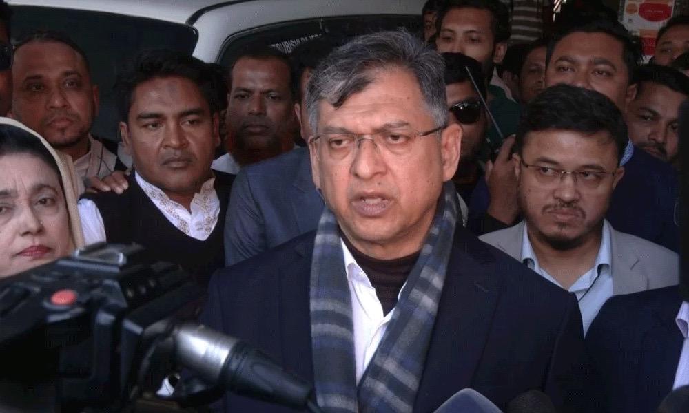 নিরপেক্ষ নির্বাচন গণমানুষের আকাঙ্ক্ষা : সালাহউদ্দিন আহমদ