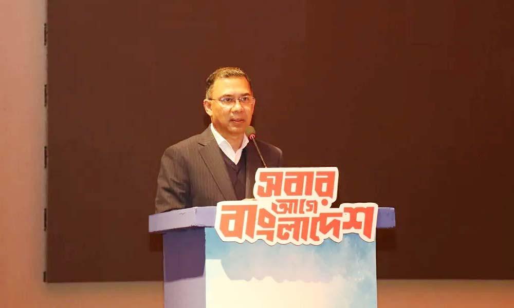 ৫ আগস্টের আগের অবস্থায় আমরা ফিরে যেতে চাই না : তারেক রহমান