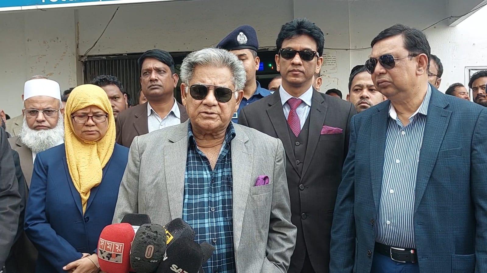 গণভোটে না জয়যুক্ত হলে আমরা একটা সুযোগ হারাবো এবং আগের নিয়মে ফিরে যাবো: ব্রি: জেনারেল এম সাখাওয়াত হোসেন