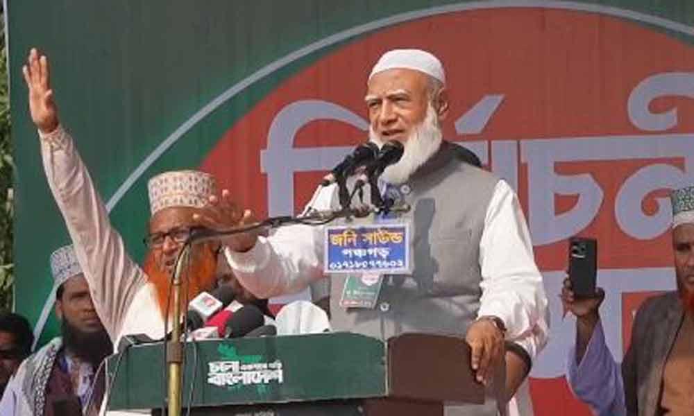 উত্তরবঙ্গকে কৃষি শিল্পের রাজধানী বানাতে চাই : জামায়াত আমির