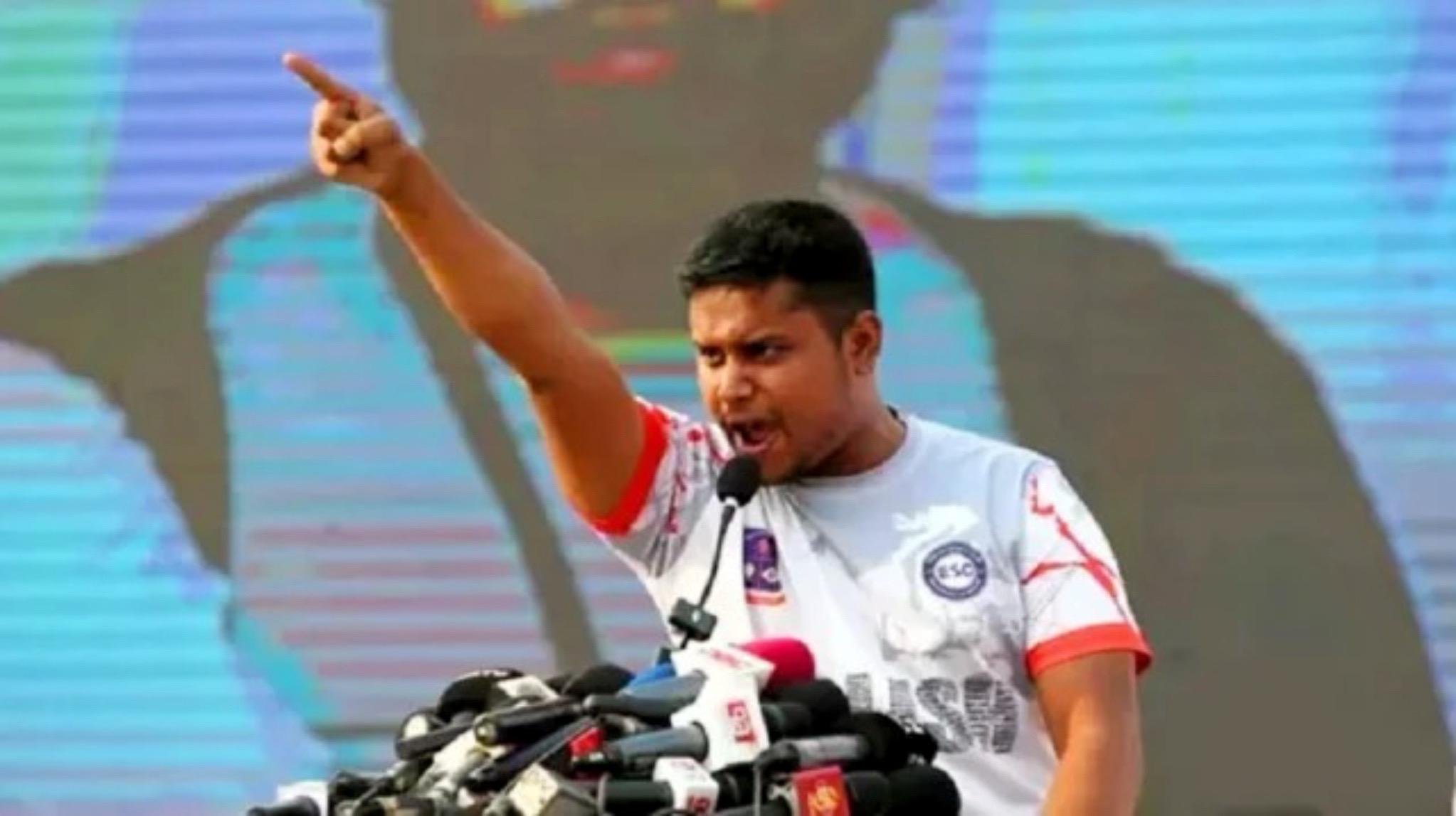 ভোটকেন্দ্র দখলকারীদের বিন্দু পরিমাণ ছাড় দেব না : হাসনাত আব্দুল্লাহ